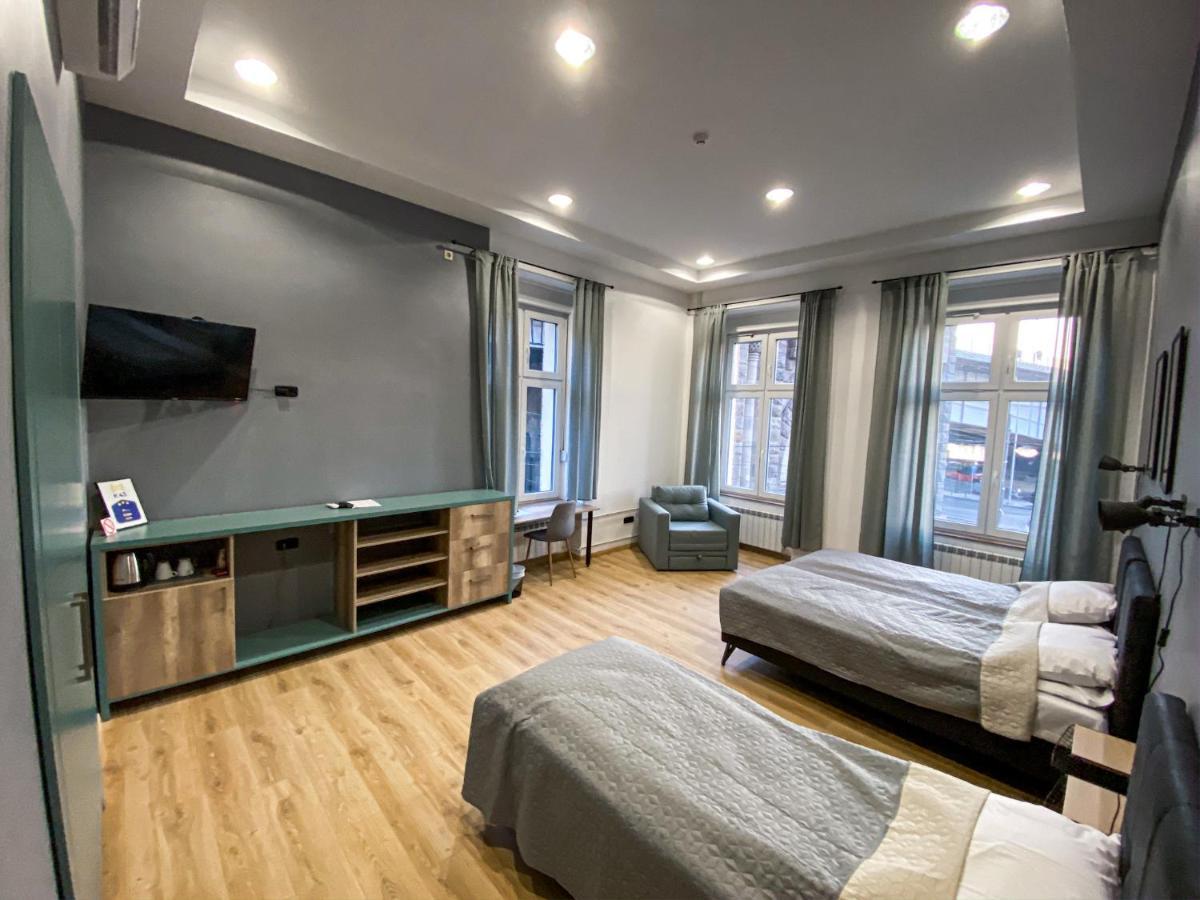 K43 Rooms Belgrad Exterior foto